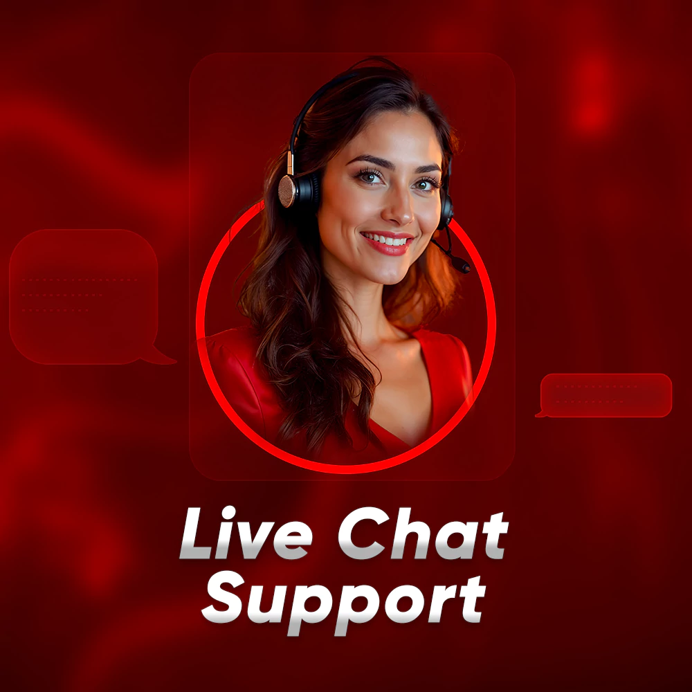 Winmatch live chat support service with dedicated representative