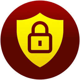 Winmatch security shield icon – trusted digital protection