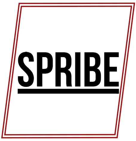 Spribe Logo in Bold Text Framed with Red Border – Winmatch
